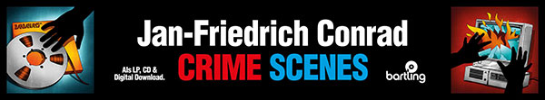 Crime Scenes: Das neue Hörspielmusik-Album von Jan-Friedrich Conrad